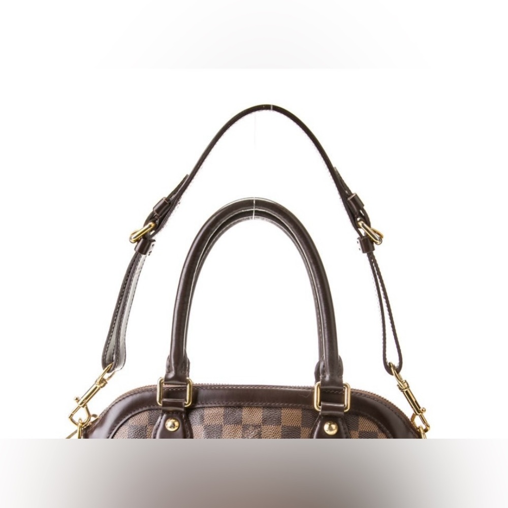 Louis Vuitton LV Hand Bag Trevi GM Brown Damier Ebene - Picture 7 of 9